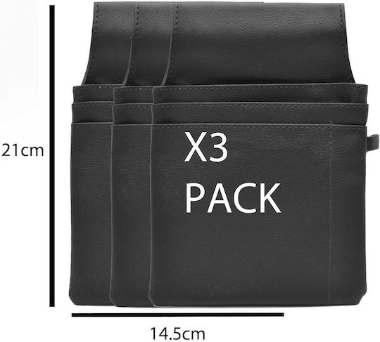 Marco Amrini Plastic Waiter's Wallet 3 Pieces