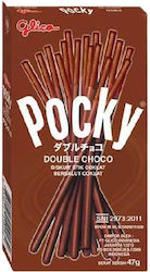 Pocky Biscuiți Bastonase Cu topping 1buc 47gr