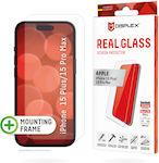 Displex Real Glass 2d Sticlă călită (iPhone 15 Plus)