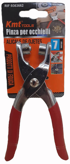 KMT Tools Grommet Pliers for Hole Opening 7mm