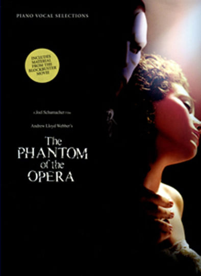 Music Sales Phantom Of The Opera) Sheet Music for Piano / Voice