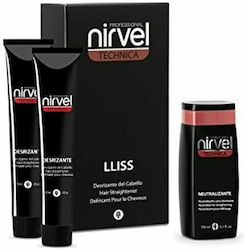 Nirvel Women's Hair Care Set Tec Liss with Hair Colour 3pcs