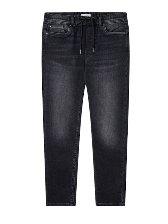 Pepe Jeans Boys Denim Trouser Black