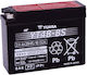 Harris Performance Closed Type Motorcycle Battery YT4B-BS with Capacity 2.3Ah
