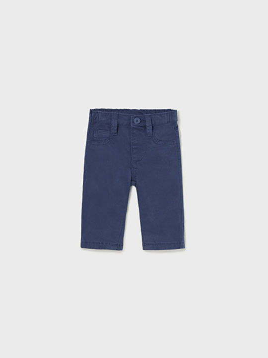 Mayoral Boys Fabric Trouser Navy Blue