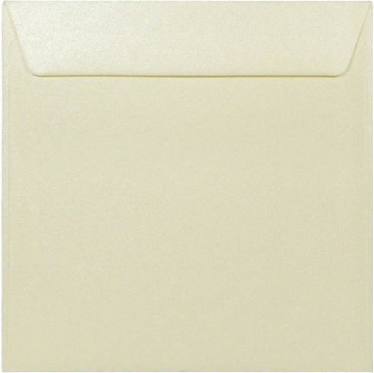 Favini Plic Invitații 1buc 17x17cm în Bej Culoare Candelight Cream