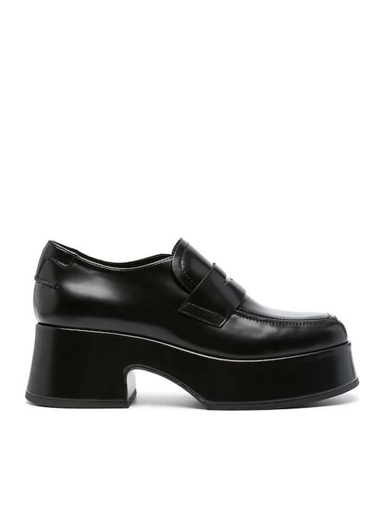 Combo Γυναικεία Loafers σε Μαύρο Χρώμα