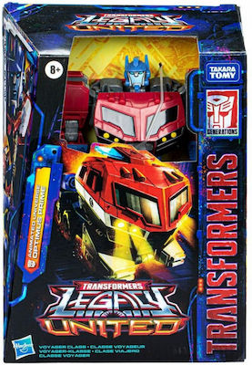 Αυτοκίνητο δράσης Optimus Prime Generations Legacy 18cm