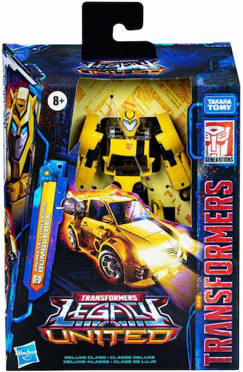 Actionfigur Generations Legacy United Deluxe Klasse - Animierte Universe Bumblebee Transformers 14cm