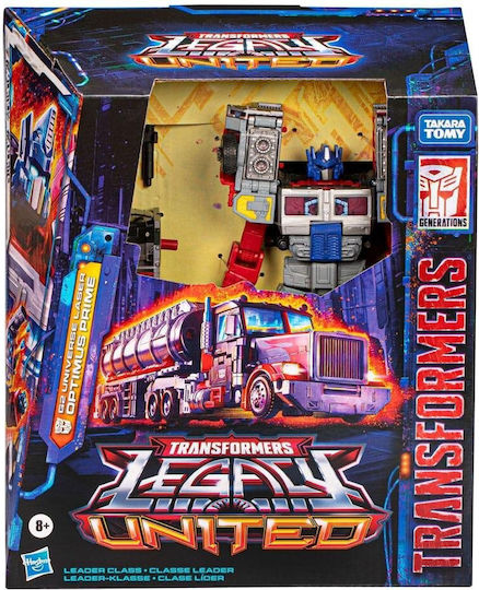 Actionfigur Generations Legacy Evolution Leader Class G2 Universe Laser Transformers Optimus Prime 19cm