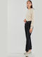 Life Damen Langarm Pullover Beige
