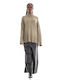 Only Women's Long Sleeve Sweater Khaki