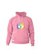 FightFlix Kids Sweatshirt Pink