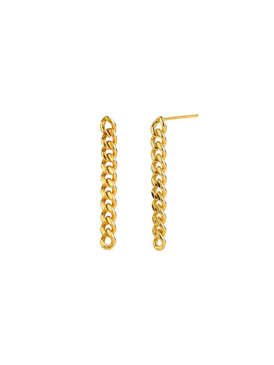 Aleyolé Earrings made of Silver Gold Plated