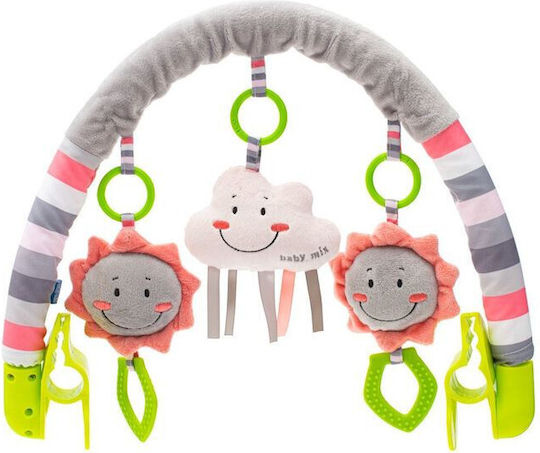 BabyMix Μπάρα Κούνιας και Καροτσιού για 3+ Μηνών