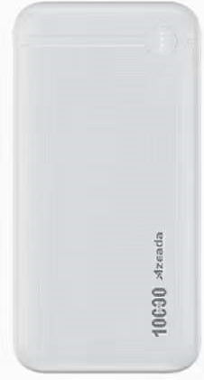 Proda PD-P107 Power Bank 10000mAh με 2 Θύρες USB-A Λευκό