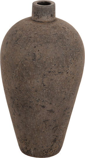 HomeMarkt Vază Decorativă Din ceramică Zati Portocaliu 32x60cm 1buc