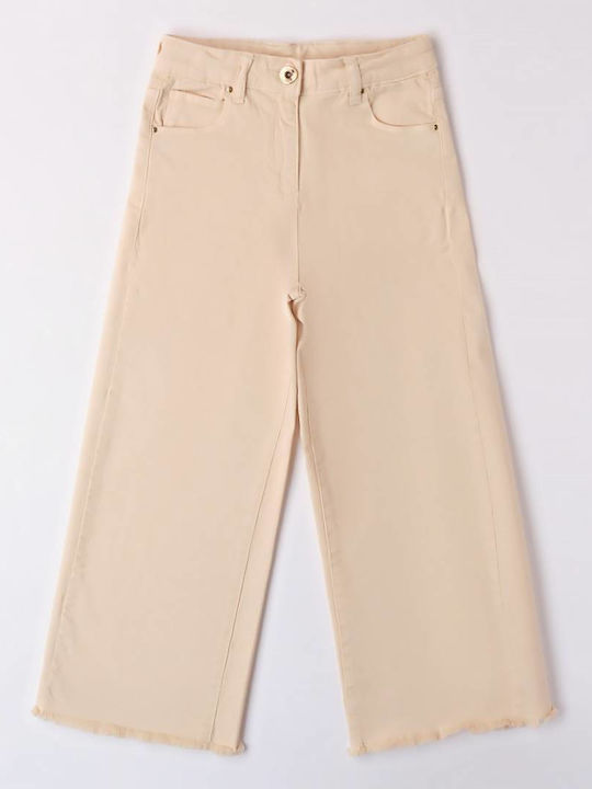 iDO Girls Trouser Beige