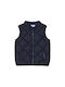 S.Oliver Boys Casual Jacket Blue Sleeveless