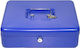 Alco Κουτί Ταμείου με Κλειδί 843-15 Μπλε
