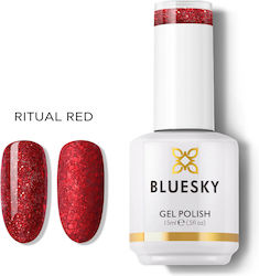 Bluesky Gel-Nagellack Red 15ml