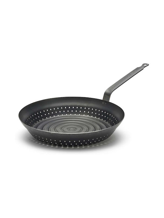 De Buyer Outdoor Blue Steel Pan made of Carbon ...