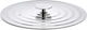 De Buyer Lid for Pot made of Stainless Steel 3460.02