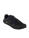 Merrell Glove Ανδρικά Ορειβατικά Παπούτσια Μαύρα