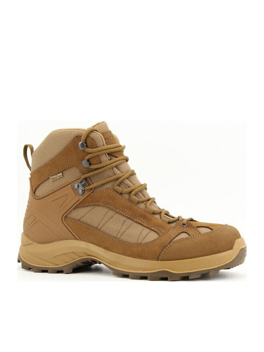 Lytos Cosmic Men's Waterproof Brown Hiking Boots