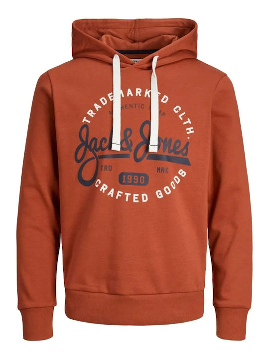 Jack & Jones Sweatshirt with Hood Red