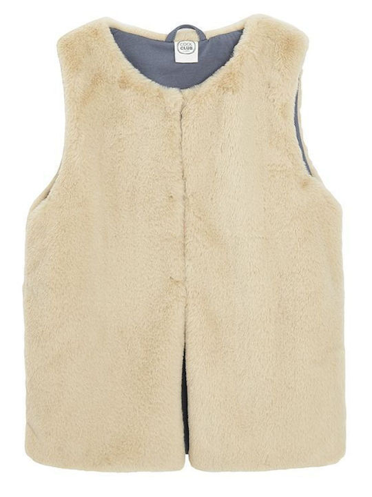 Cool Club Vest Beige