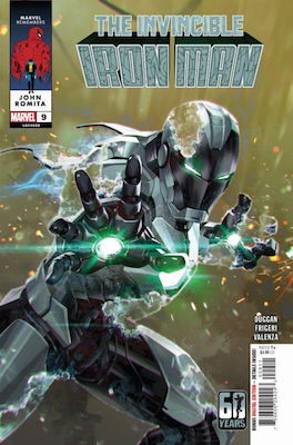 The Invincible Iron Man, #9