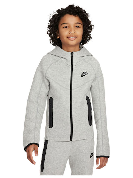 Nike Αθλητική Παιδική Ζακέτα Φούτερ Βαμβακερή μ...