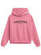 4F Kinder Sweatshirt mit Kapuze Rosa