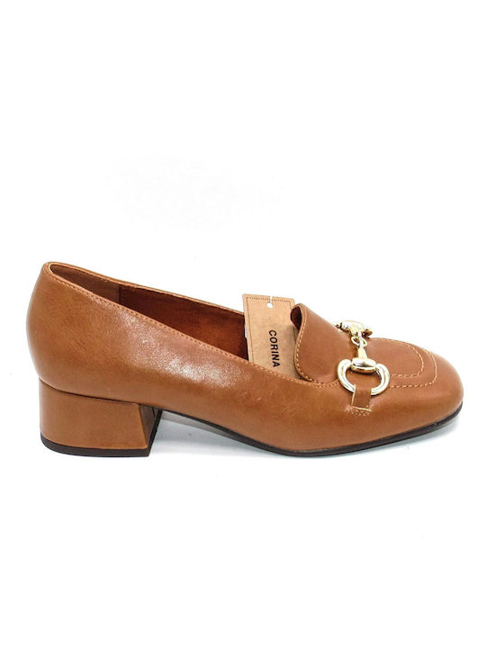 Corina Brown Low Heels