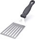 De Buyer Spatula Slotted Metallic 12cm
