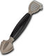Nava Hand-Entsafter Zitrone aus Kunststoff in Silber Farbe