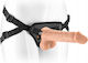 Real Body Harness με Dildo
