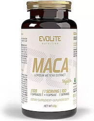 Evolite Maca 500mg 100 φυτικές κάψουλες Evolite Maca 500mg 100 φυτικές κάψουλες