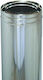 Technometal Chimney Chimney Tube Inox 300mm Silver