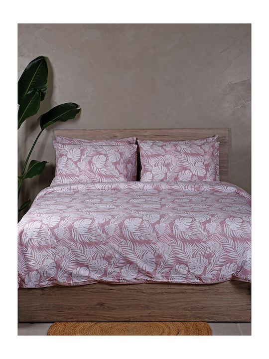 Sunshine Duvet Cover Cotton Queen 230x250 Cotton Feelings 2038 Pink