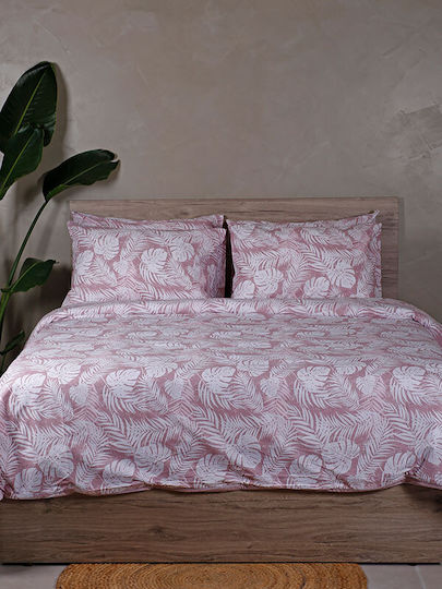 Sunshine Duvet Cover Cotton Single 170x250 Cotton Feelings 2038 Pink