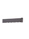 Anartisi Einweg Vorhangschiene in Gray Farbe 160εκ. IDEAL LIGHT MY31