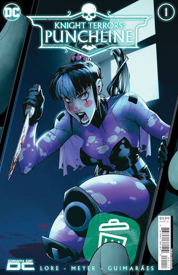 Knight Terrors Punchline 1 (of 2) Cvr A Gleb Melnikov Knight Terrors Punchline 1 (of 2) Cvr A Gleb Melnikov