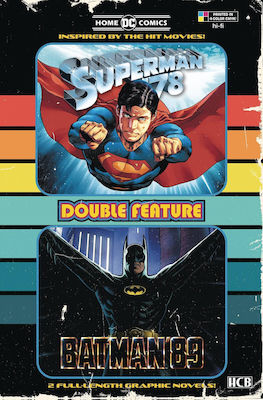 Superman 78 / Batman 89 Box Set FEB232771