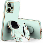 Astronaut 3d Back Cover Σιλικόνης Τιρκουάζ (Redmi Note 12 Pro 5G)