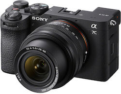 Sony A7C II Kit (FE 28-60mm F4-5.6) Neagră Sony A7C II Kit (FE 28-60mm F4-5.6) Neagră