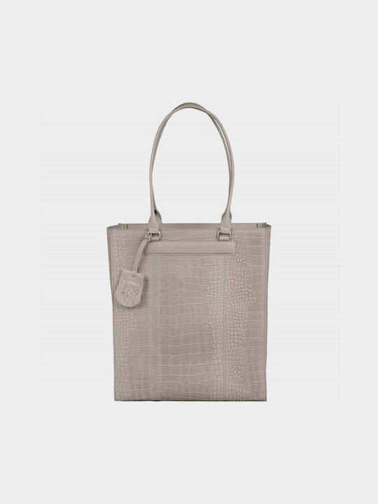 Ipatios Leather Women's Bag Shoulder Gray