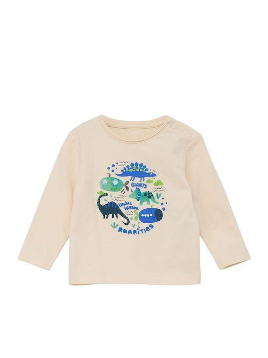 S.Oliver Kids Blouse Long Sleeve Ecru