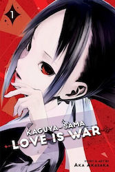 Love is War, Kaguya-sama Bd. 1